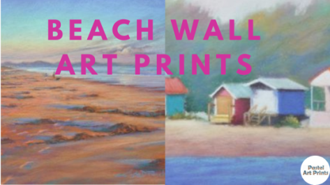 beach wall art prints